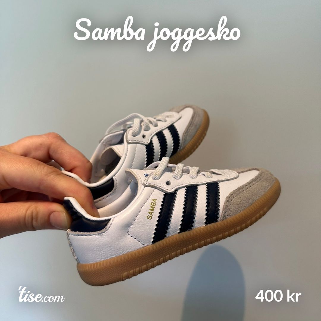 Samba joggesko