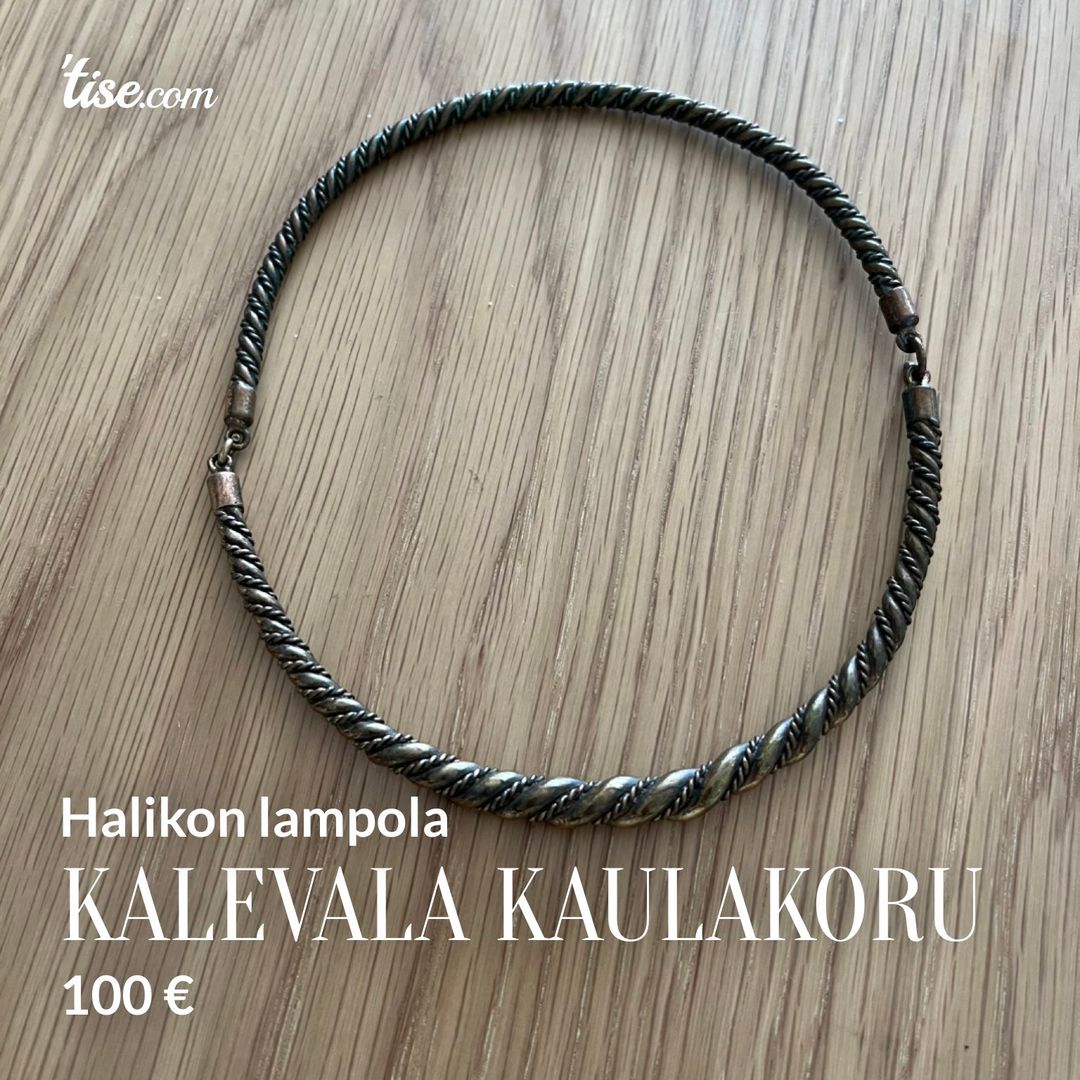 Kalevala kaulakoru