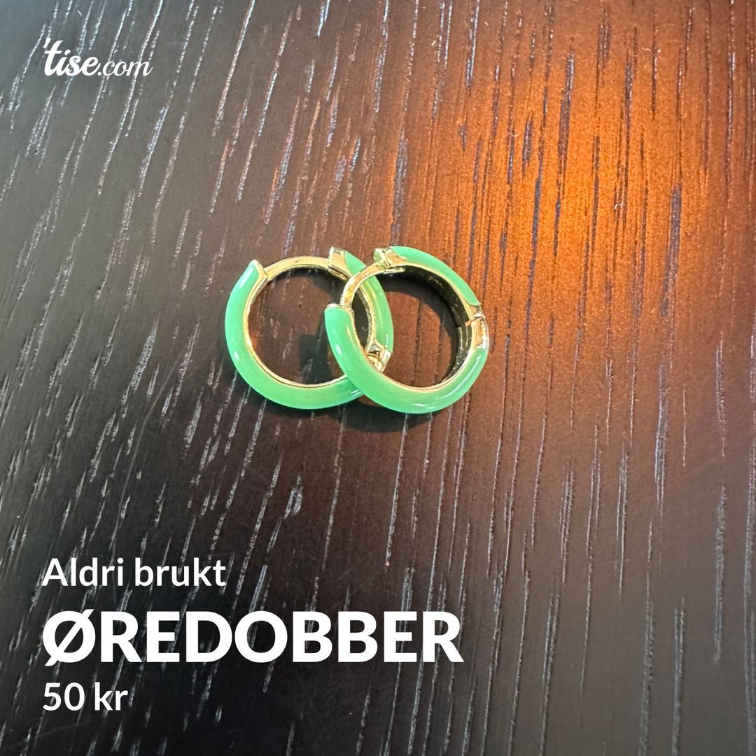 Øredobber