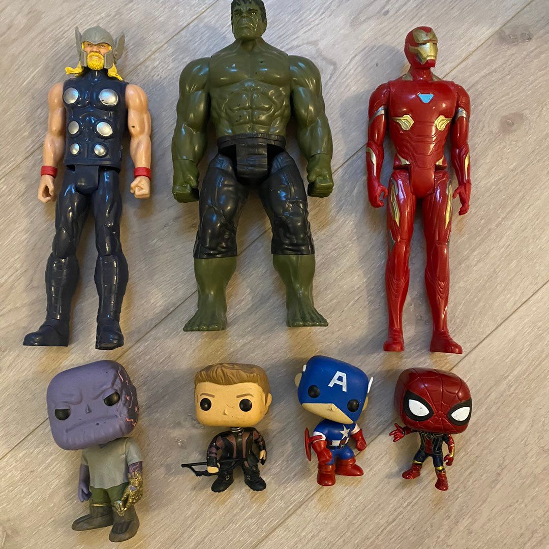 Avengers figurer