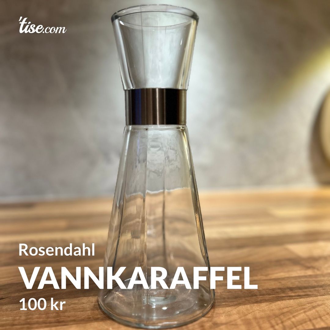 Vannkaraffel