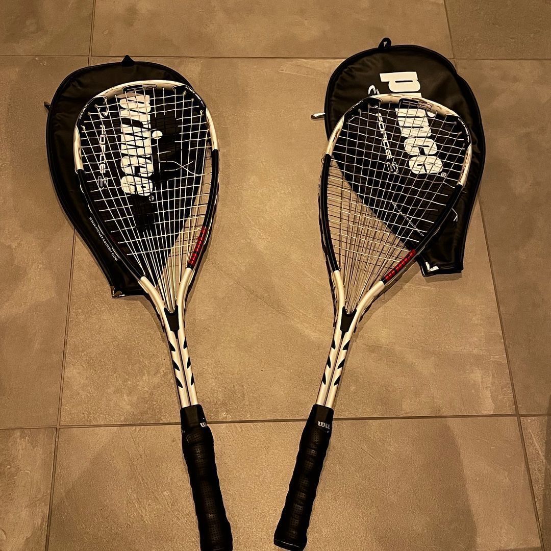 Wilson Squash racket
