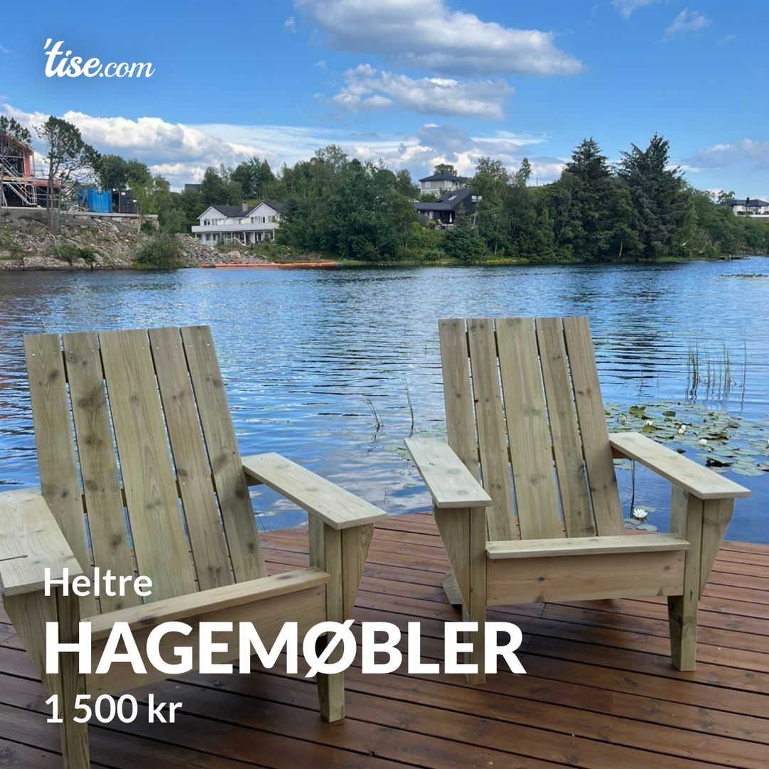 Hagemøbler