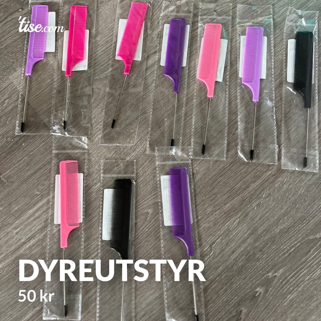 Dyreutstyr