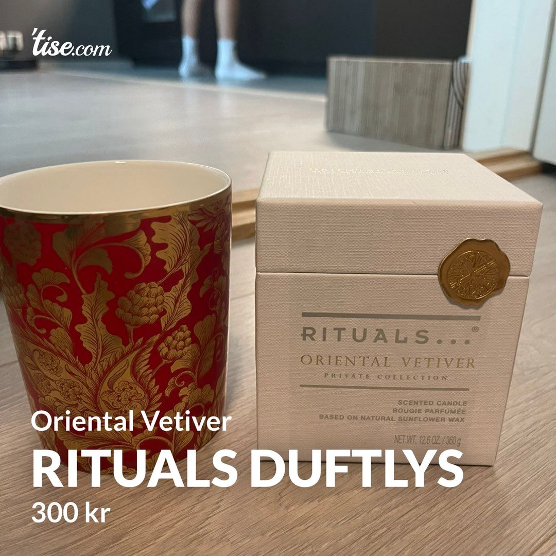 Rituals duftlys