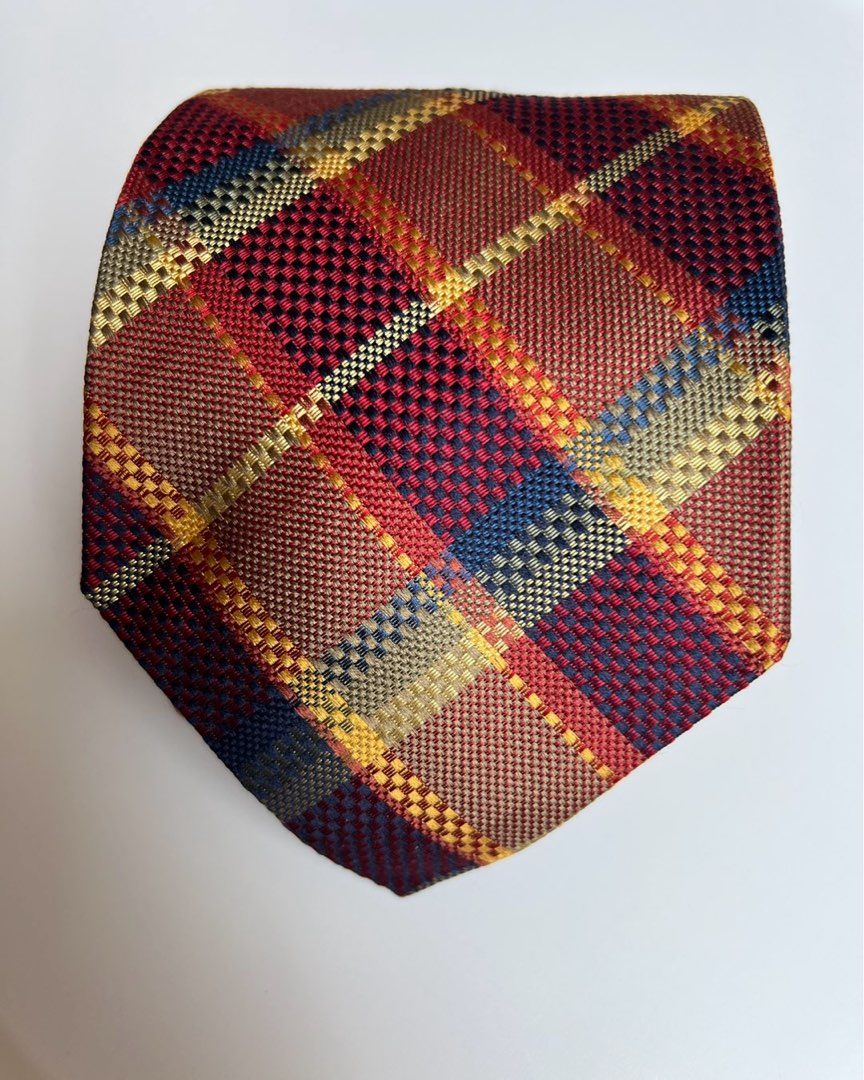 Vintage silk tie