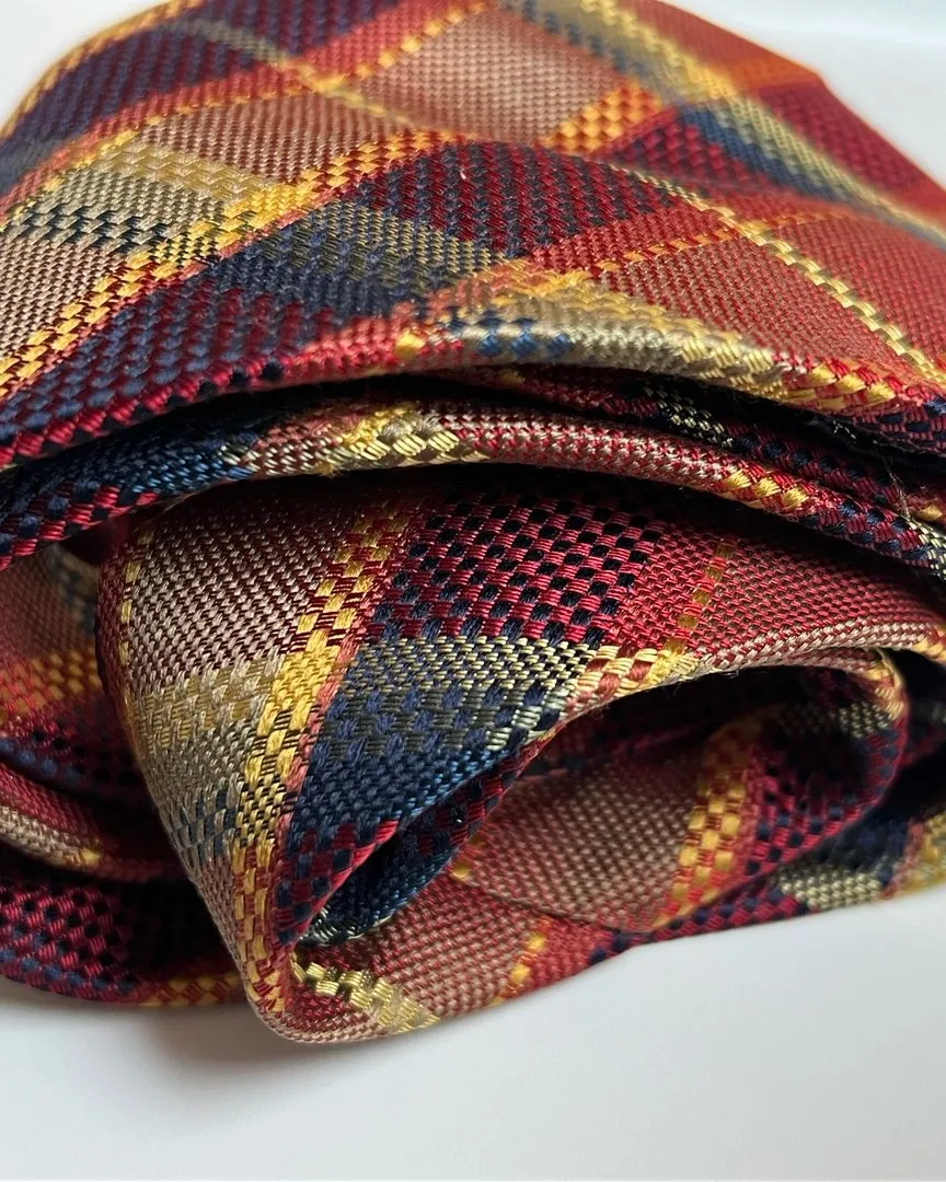 Vintage silk tie