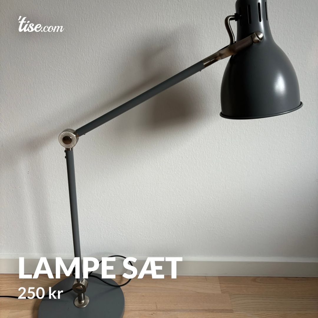 Lampe sæt