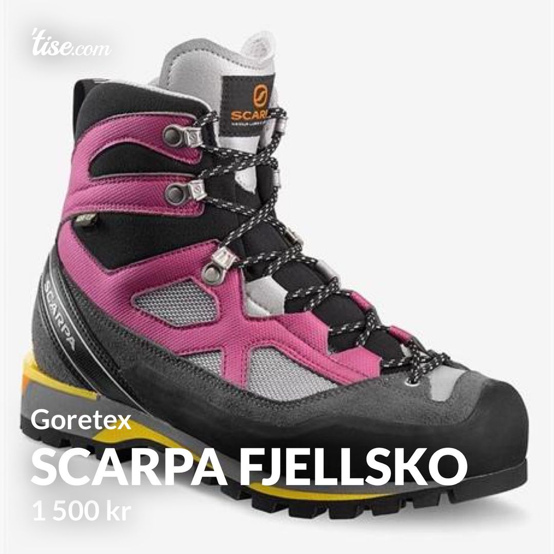 Scarpa fjellsko