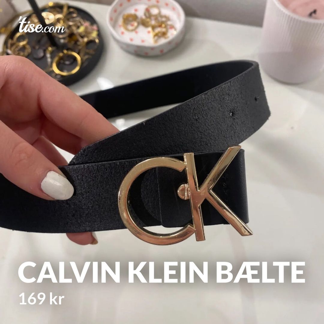 Calvin klein bælte