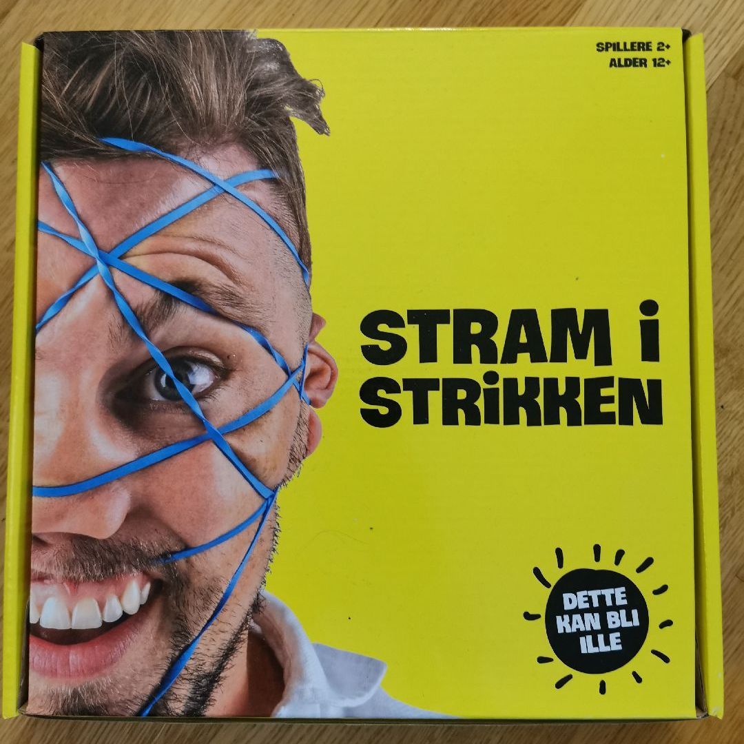 Stram i Strikken