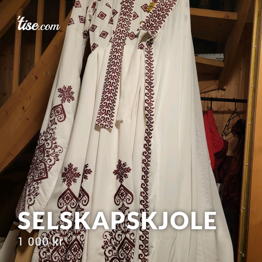 Selskapskjole