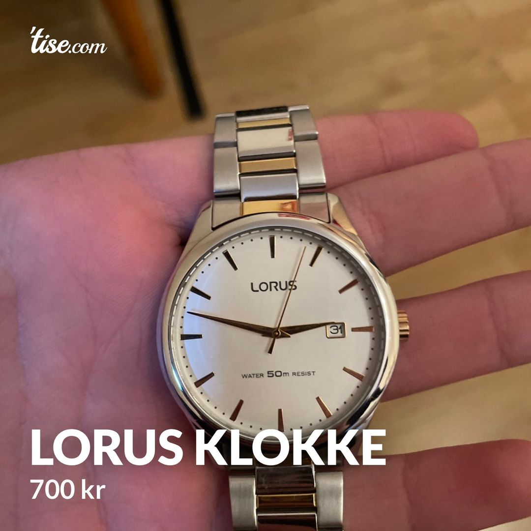 Lorus klokke