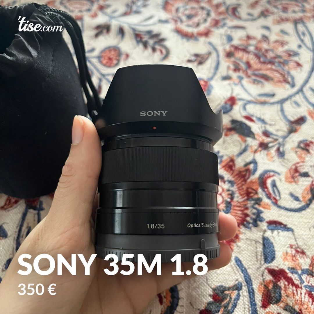 Sony 35m 18