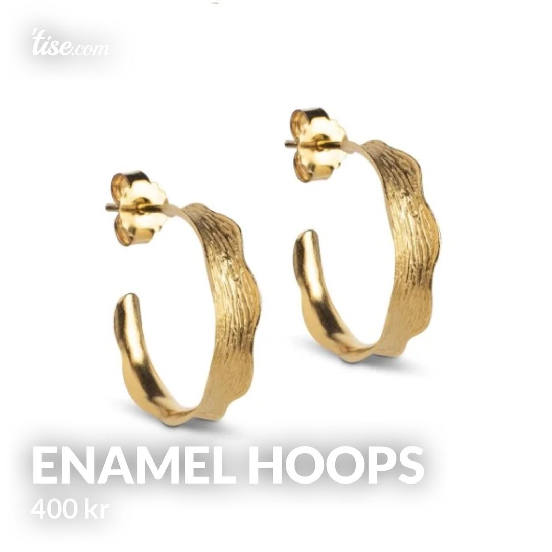 Enamel hoops