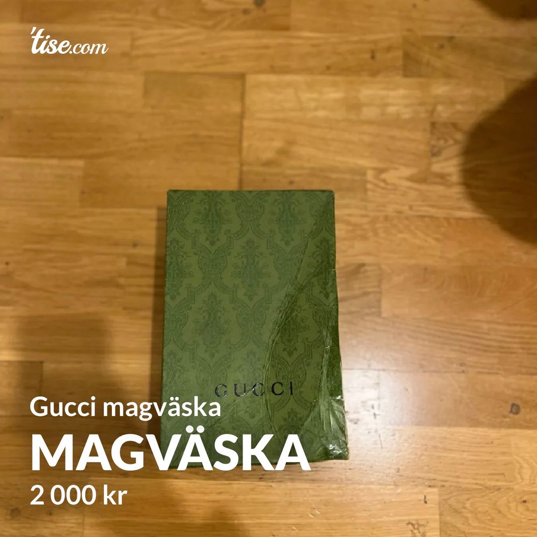 Magväska