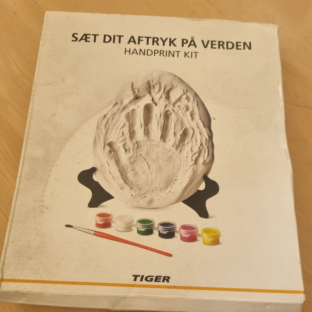 Håndaftryk kit