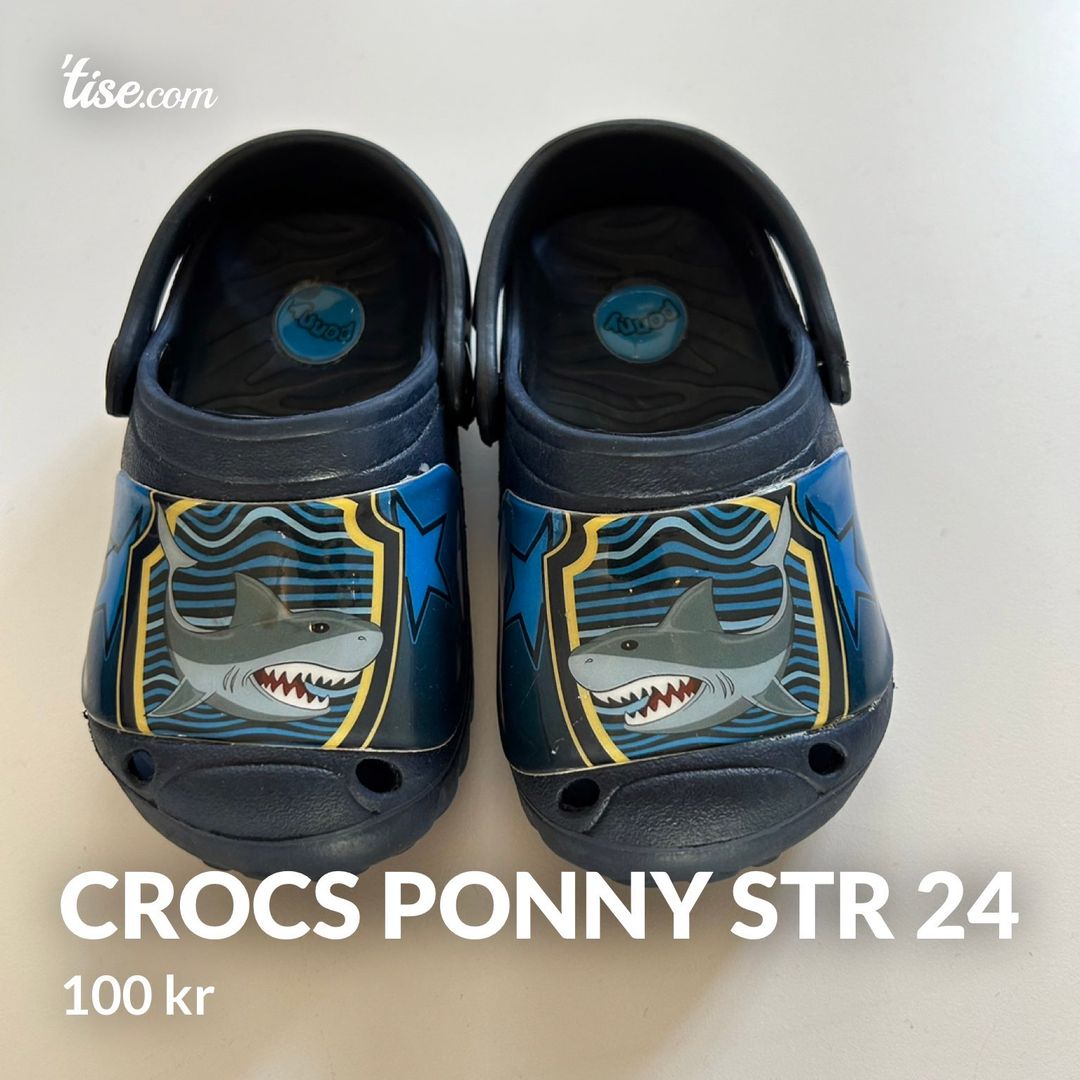 Crocs Ponny str 24