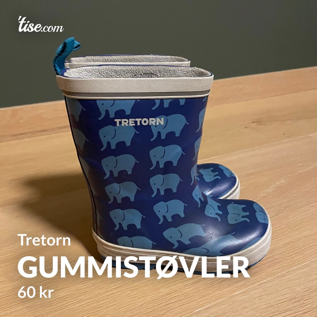 Gummistøvler