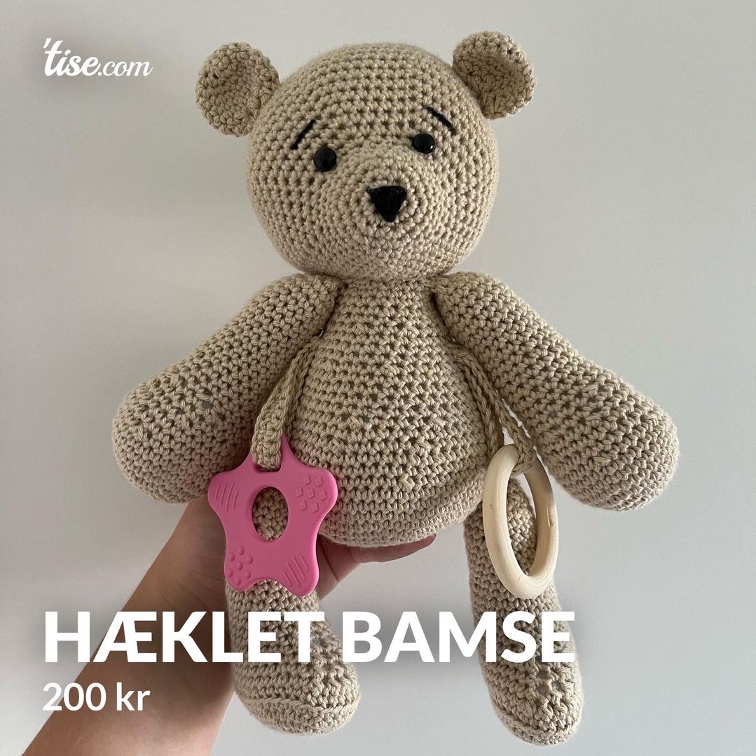 Hæklet bamse