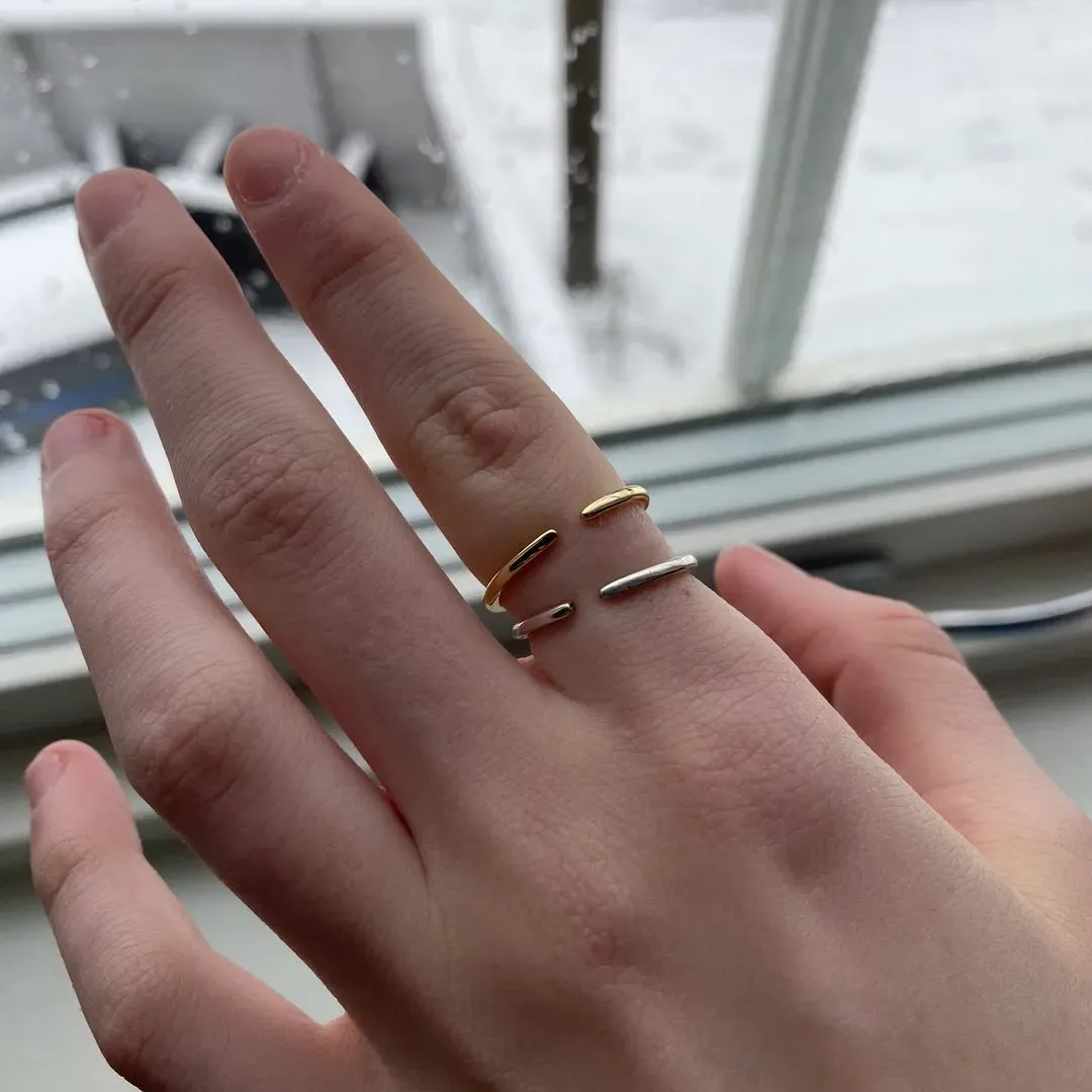 Sun and moon rings🌙☀️