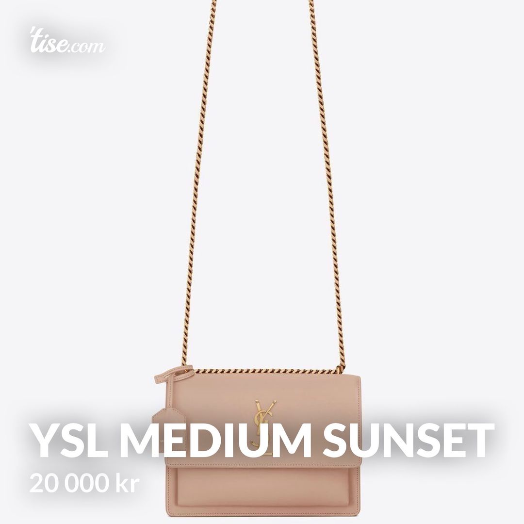 YSL Medium Sunset