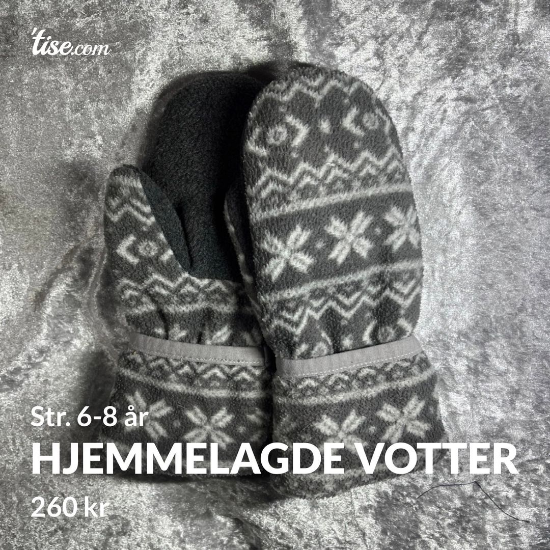 Hjemmelagde votter