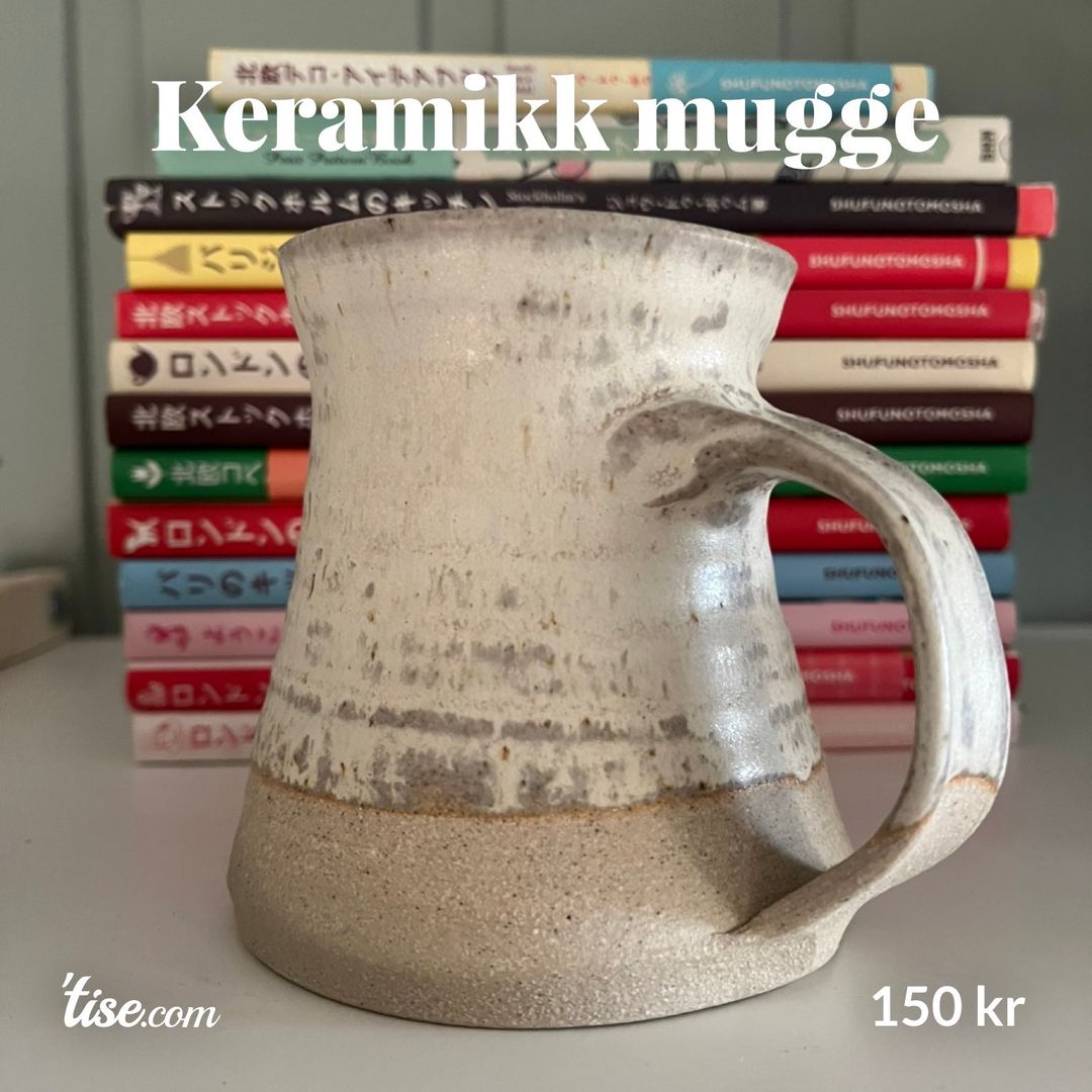 Keramikk mugge