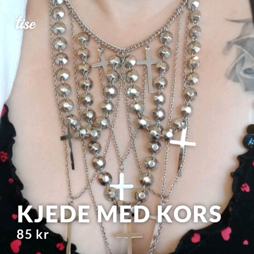 Kjede Med Kors