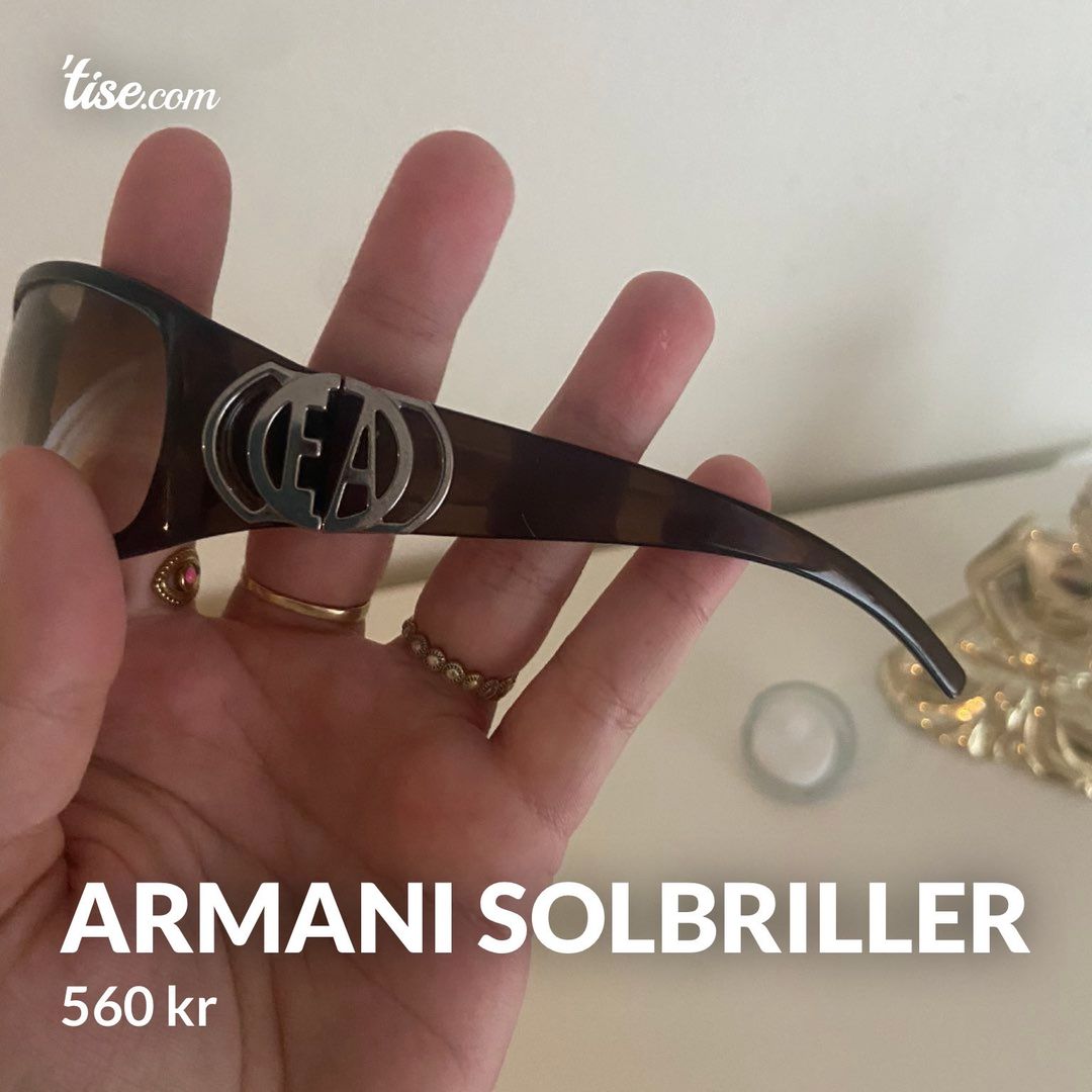 Armani solbriller