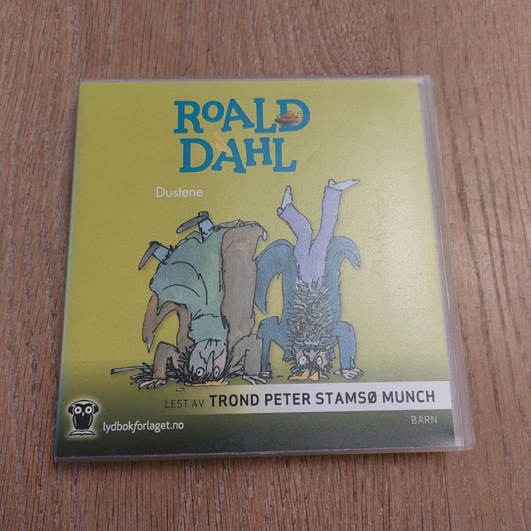 Roald Dahl lydbok