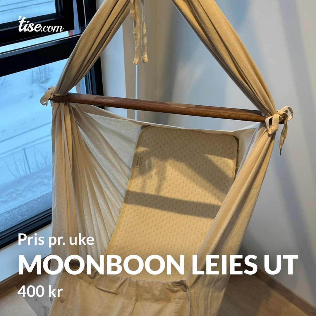 Moonboon leies ut