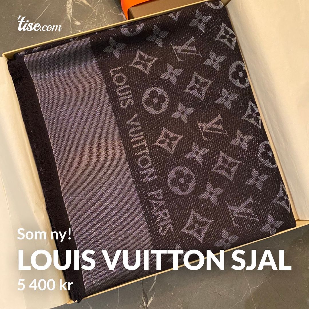 Louis Vuitton sjal