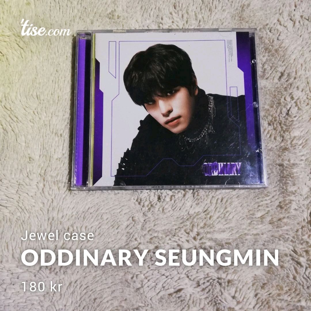 Oddinary seungmin