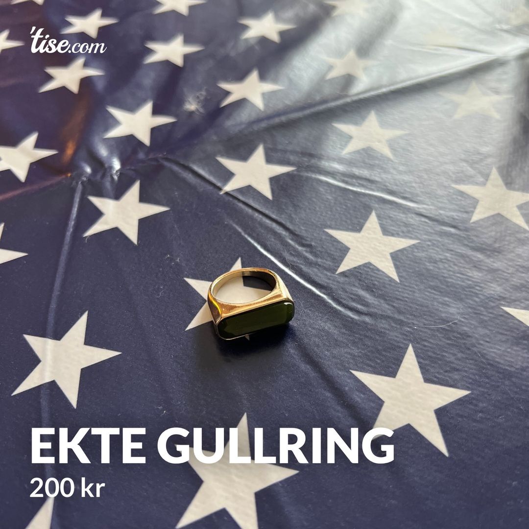 Ekte Gullring