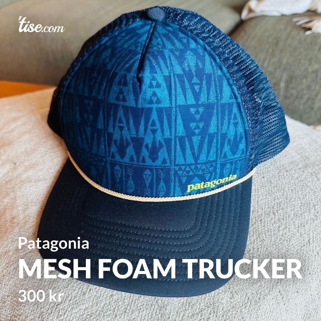 Mesh Foam Trucker