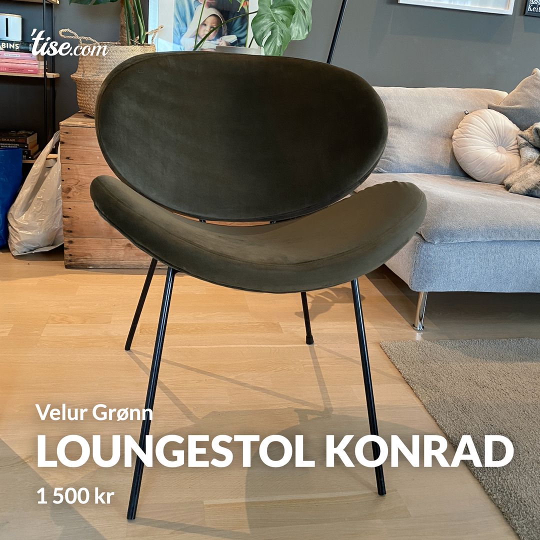 Loungestol Konrad