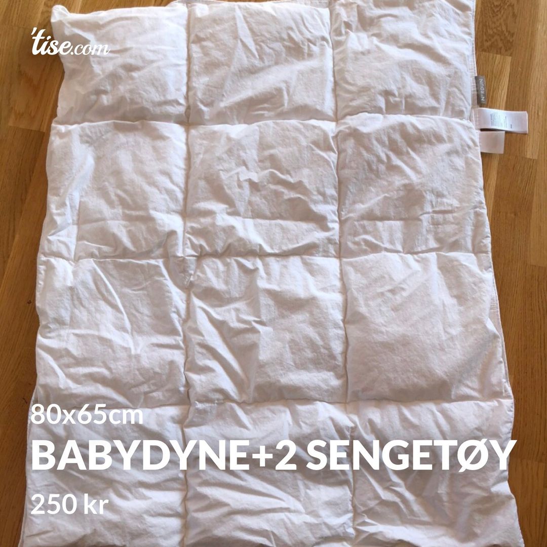 Babydyne+2 sengetøy