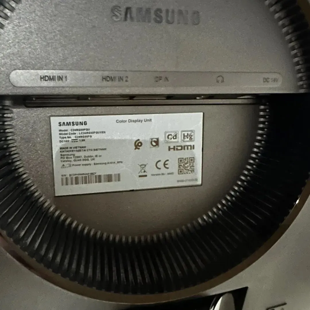 Samsung monitor