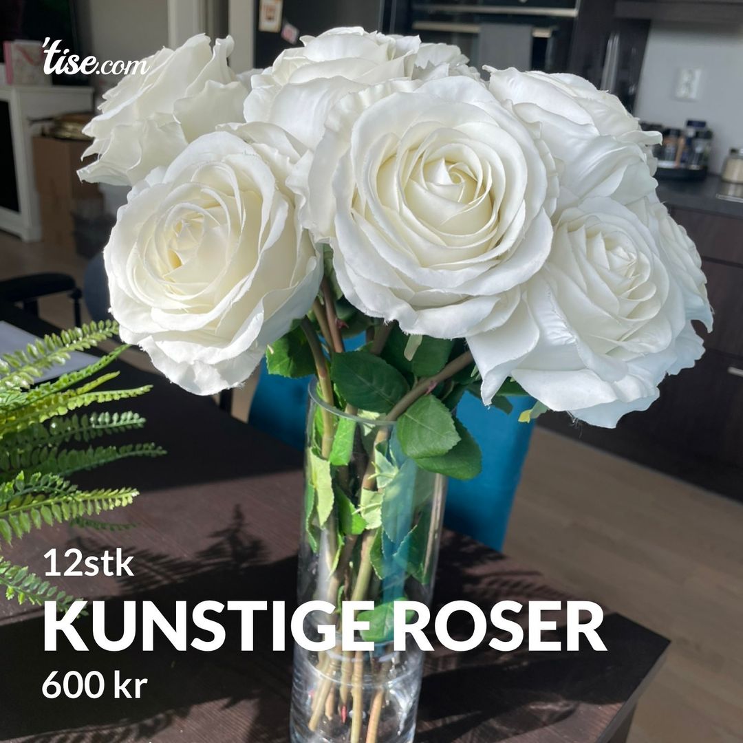 Kunstige roser