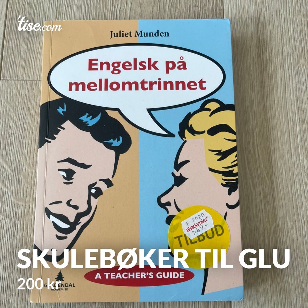 Skulebøker til GLU