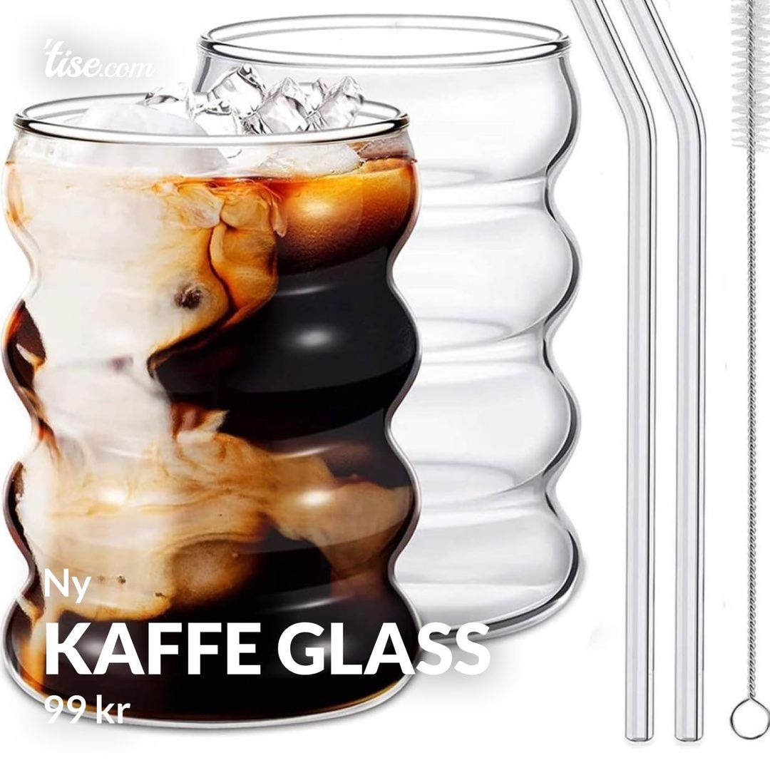 Kaffe glass