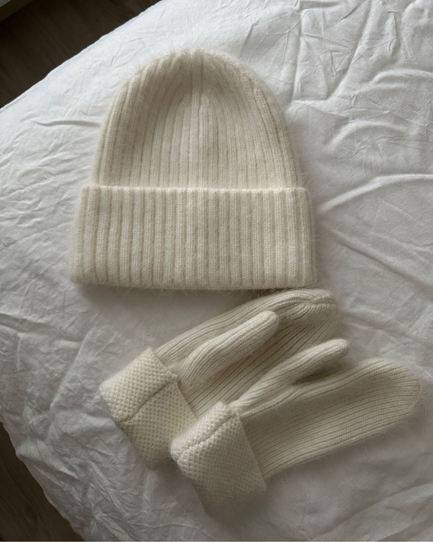 Beanie  gloves