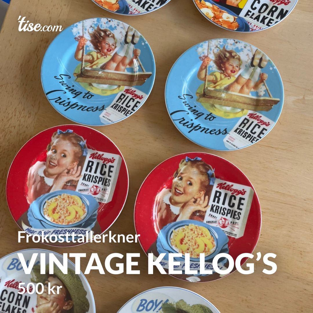 Vintage Kellog’s