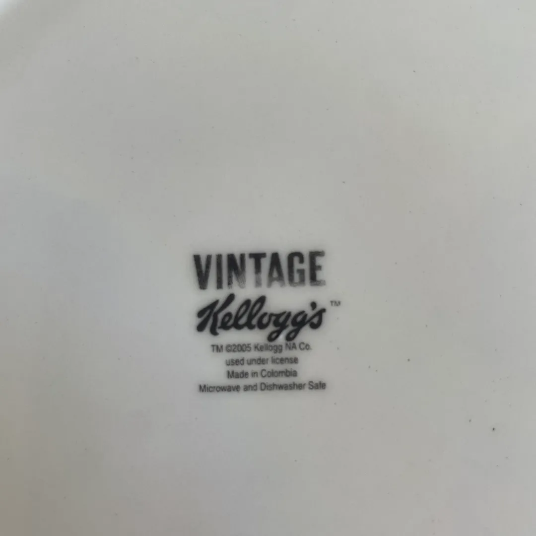 Vintage Kellog’s