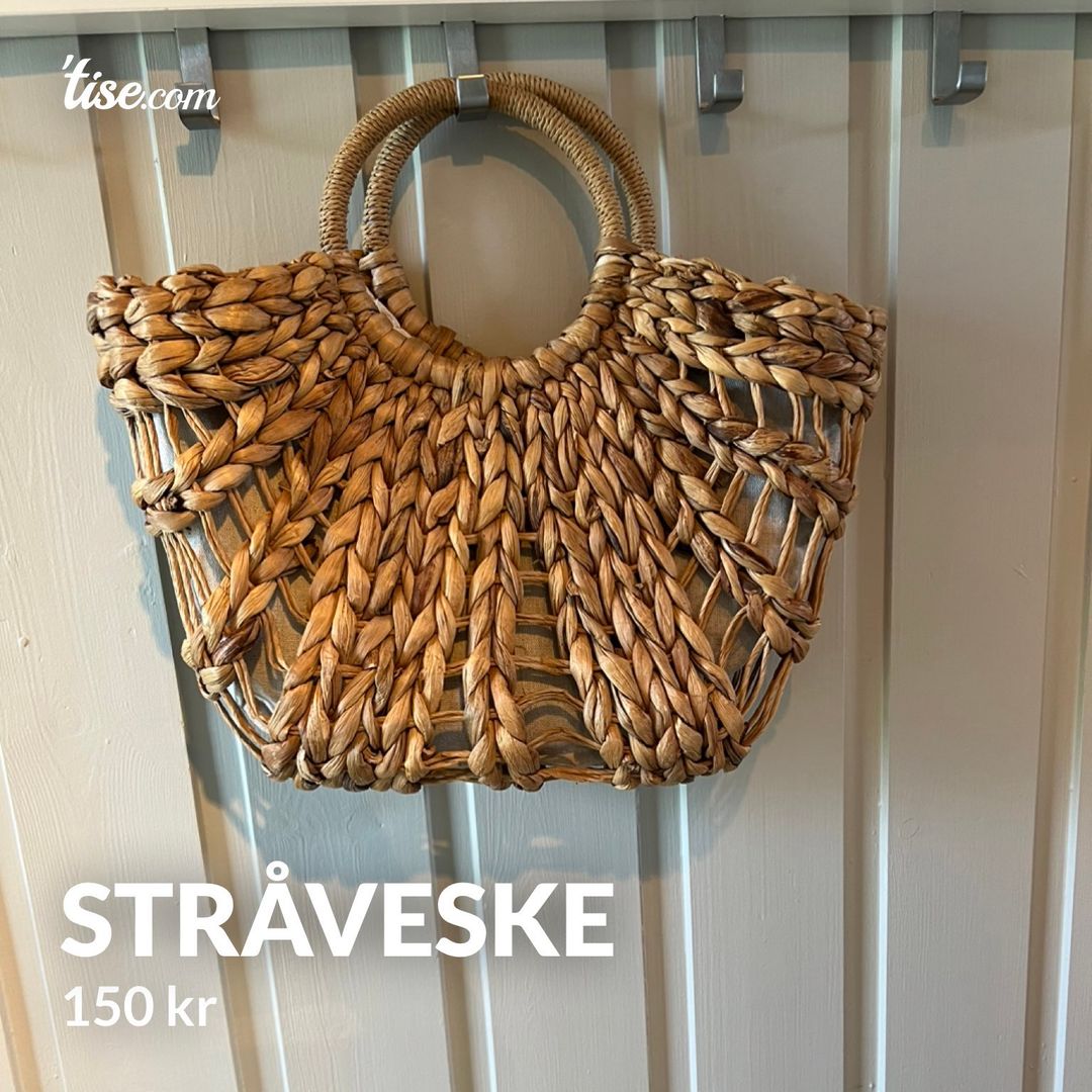 Stråveske