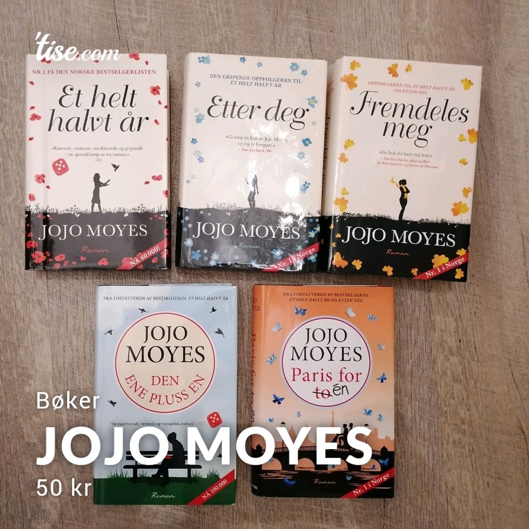 Jojo Moyes