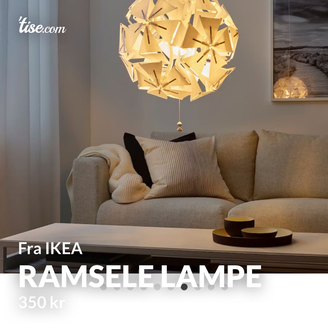 Ramsele lampe