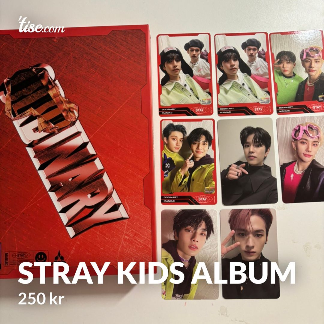 Stray kids album