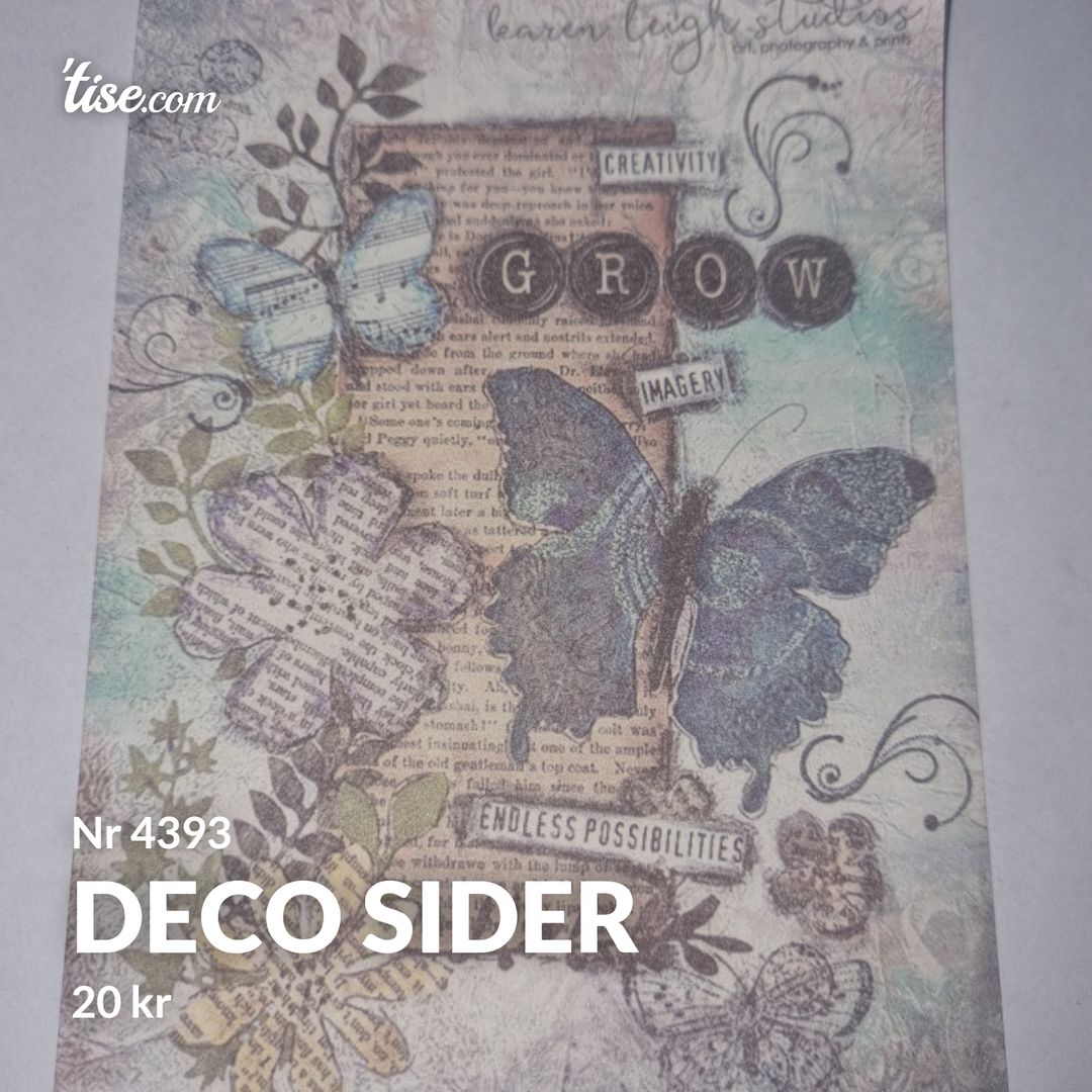 Deco Sider